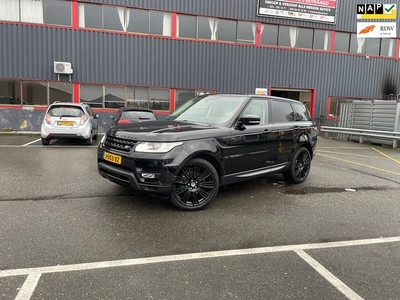 Land Rover Range Rover Sport 3.0 TDV6 HSE / BLACK EDITION /