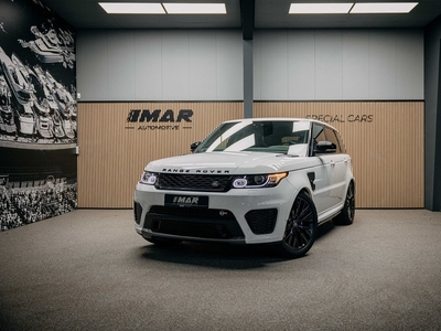 Land Rover Range Rover Sport 5.0 V8 Supercharged SVR | Panoramadak | trekhaak elektrisch uitklapbaar | stuurwiel verwarmd |