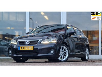 Lexus CT 200h Business Line Pro 2e Eigenaar 100% Dealer onderhouden Alcantara Navi Mooi!