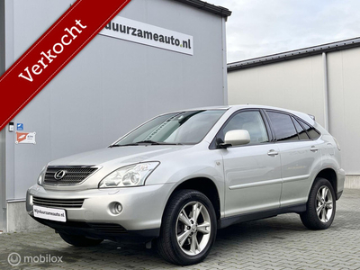 Lexus RX 400H Exe aut, Dakje, 9.087,00 ex !, Trekhaak, Levinson