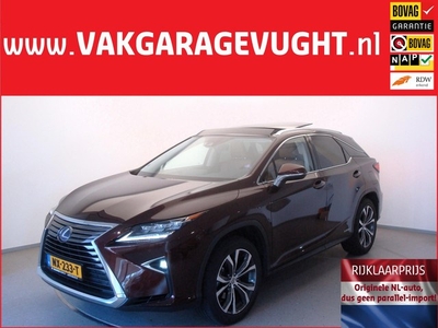 Lexus RX 450h Hybrid 313pk 4WD Luxury Line Plus 65dkm! 1e