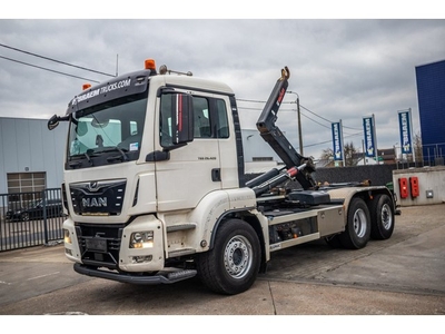 MAN TGS 26.420 BL- 6X2-4 (bj 2019, automaat)