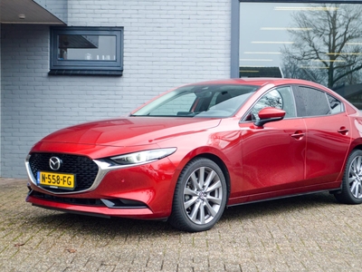 MAZDA 3 2.0 e-SkyActiv-G M Hybrid 150 Sportive Head Up|Adaptive cruise | Navi