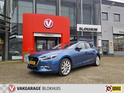 MAZDA 3 2.0 S.A. 120pk GT-M | Leer | Stuur verw |