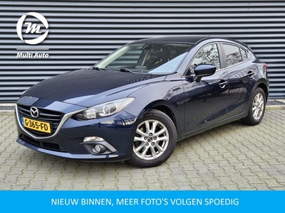 Mazda 3 2.0 TS Dealer O.H Navi Stoelverwarming