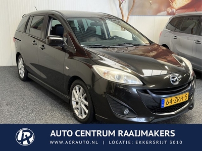 Mazda 5 2.0 Executive GT 7 persoons LEDER CRUISE CONTROL