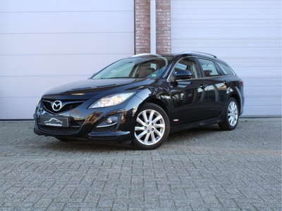 Mazda 6 Sportbreak 2.0 GT-M Line Half leer/Trekhaak/Garantie