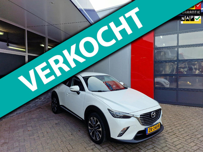 Mazda CX-3 2.0 SkyActiv-G 120 GT-Luxury All in Prijs .