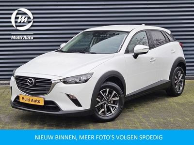 Mazda CX-3 2.0 SkyActiv-G 120 PK Navi DAB