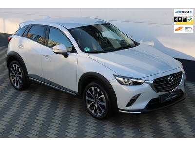 Mazda CX-3 2.0 SkyActiv-G 120PK Aut. LED HUD Navi Camera !!