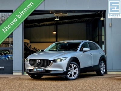 Mazda CX-30 2.0 SkyActiv-G Luxury 1e Eig! Leer Cam.