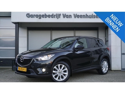 Mazda CX-5 2.0 GT-M 160pk 4WD Leder Bose Afn-Trekhaak Xenon