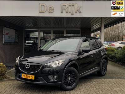 MAZDA CX-5 2.0 TS+ Lease Pack 4WD | Navi, PDC, Trekhaak, Cruise, Stoelverw., Dodehoek, Lane Assist | NAP | Allseason banden |