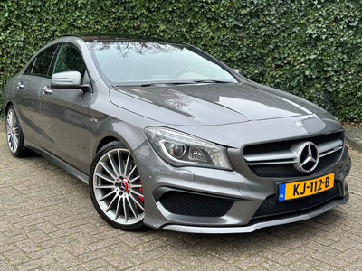 MERCEDES-AMG CLA-klasse 45 AMG 4MATIC Pano/Leder/Harman-Kardon