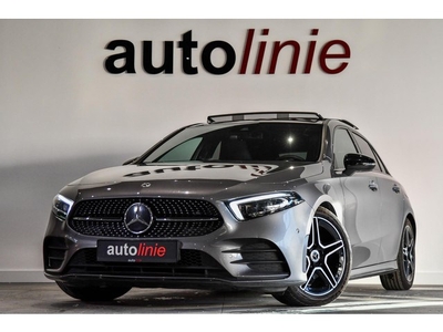 Mercedes-Benz A-klasse 180 AMG Night ed. Pano, Memory