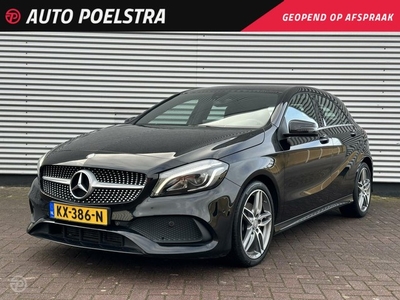 Mercedes-Benz A-klasse 180 d AMG LED Navi Sfeer Automaat