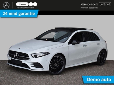 Mercedes-Benz A-Klasse 200 AMG Line Nightpakket