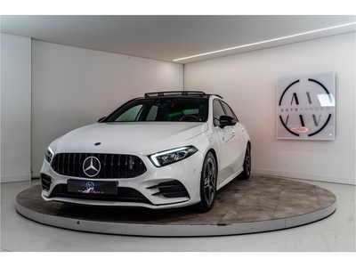 Mercedes-Benz A-Klasse 200 Premium AMG 164PK Pano LED