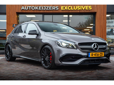 Mercedes-Benz A-klasse 45 AMG 4MATIC Aero Panodak Stoelverw. ECC Carbon