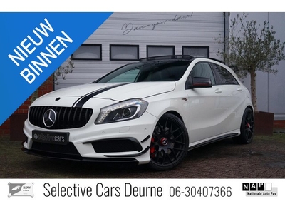 Mercedes-Benz A-klasse 45 AMG 4MATIC Edition 1 Aerodynamica