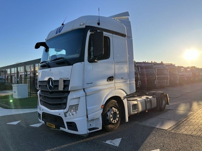 Mercedes-Benz Actros 1842 4X2 EURO 6 MEGA + HEFSCHOTEL +