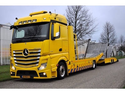 Mercedes-Benz Actros 1845 - Cartransporter - 6 loader