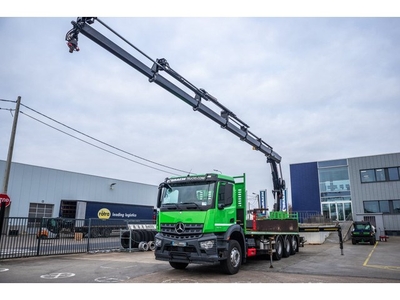 Mercedes-Benz AROCS 3240+E6+HIAB26TM/6EXT (bj 2018)