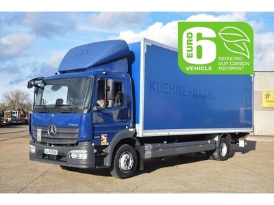 Mercedes-Benz Atego 1218 polywood box (bj 2017, automaat)