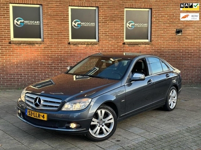 Mercedes-Benz C-klasse 200 K / RIJDT SCHAKELT GOED / NETTE