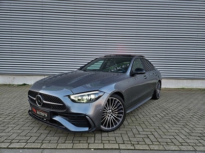 Mercedes-Benz C-klasse 300 AMG Panodak Distronic Burmester