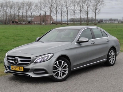 Mercedes-Benz C-klasse 300CDI HYBRID Ambition Full Led-