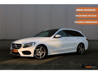 Mercedes-Benz C-klasse Estate C 180 Aut. AMG Line Pano