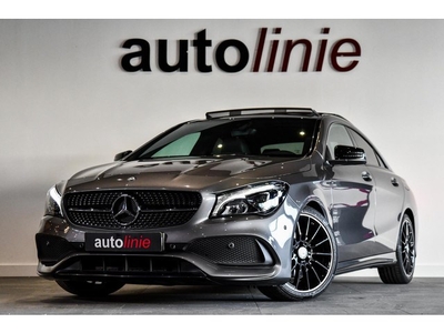 Mercedes-Benz CLA-klasse 180 AMG Night ed. Pano, CarPlay