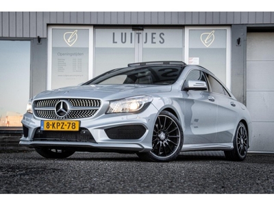 Mercedes-Benz CLA-klasse 200 AMG AUT7 Pano-dak Leder Camera