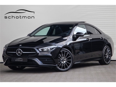 Mercedes-Benz CLA-Klasse 250 e AMG Night Edition, Pano