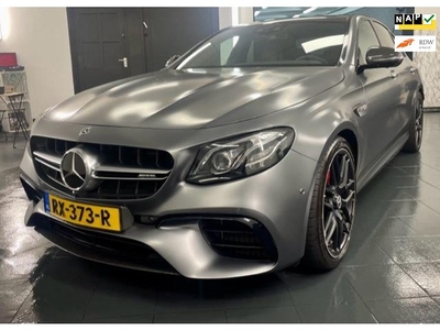 Mercedes-Benz E-klasse 63 S AMG 4Matic Origineel NL Auto