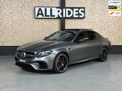 Mercedes-Benz E-klasse 63 S AMG 4Matic Premium Plus pano