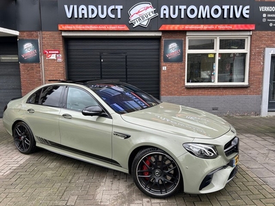 Mercedes-Benz E-klasse 63 S AMG 4Matic Incl 1jaar MB