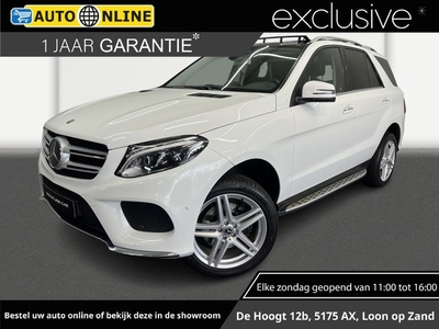 Mercedes-Benz GLE 350 D 4MATIC AMG-Line?Grijs