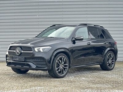 Mercedes-Benz GLE-klasse 300 d 4MATIC grijs kenteken