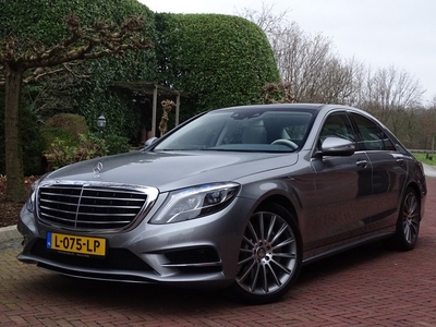 Mercedes-Benz S-Klasse 350 4-matic AMG 1ste eig. nw.staat