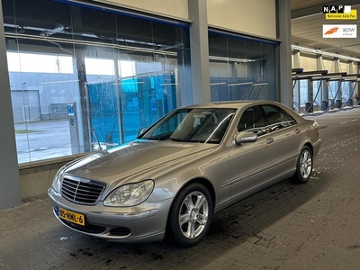 Mercedes-Benz S-klasse 350 4-Matic AUTOMAAT, KEURIG NETTE