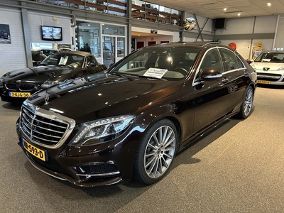 Mercedes-Benz S-Klasse 350 BlueTEC Prestige AMG-Line 1e