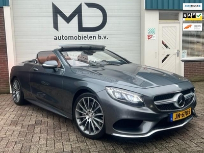 Mercedes-Benz S-klasse Cabrio 500 AMG Designo / 1e eigenaar