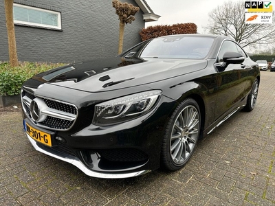 Mercedes-Benz S-klasse Coupé 500 4Matic, Bom vol! *Schade