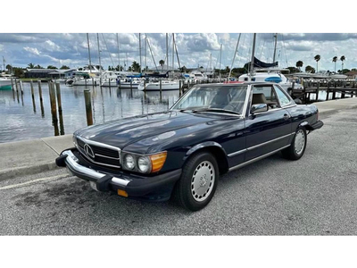 Mercedes-Benz SL-Klasse 560 SL