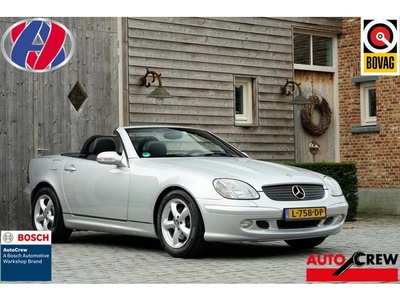 Mercedes-Benz SLK-klasse 320 exclusieve en bijzondere auto!