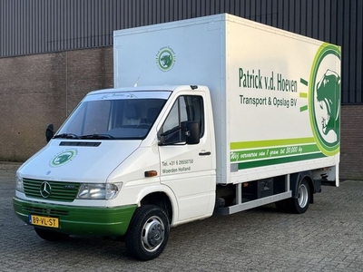 Mercedes-Benz Sprinter 410D / Gesloten laadbak met