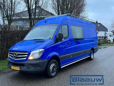 Mercedes-Benz Sprinter 516 Automaat Dubbele cabine