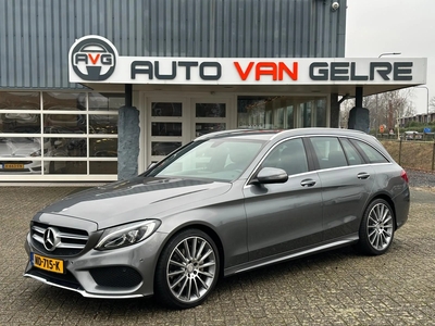 MERCEDES C-KLASSE 180 NAP*UNIEK*AMG-SPORT-EDTION*XENON*LEDER*NAVI*PDC